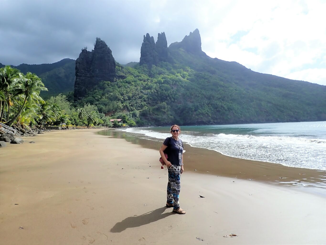 Spiaggia di Hatiheu Nuku Hiva