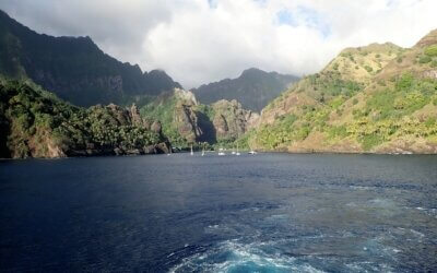 Visitare Fatu Hiva con Aranui 5, Isole Marchesi