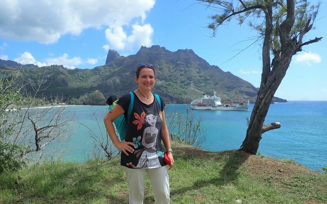 Visitare Hiva Oa con Aranui 5, Isole Marchesi