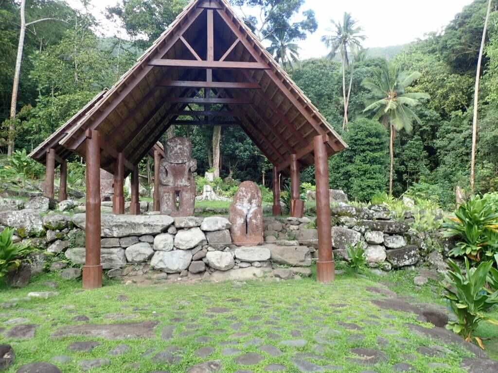 Tiki a Puamau, Hiva Oa