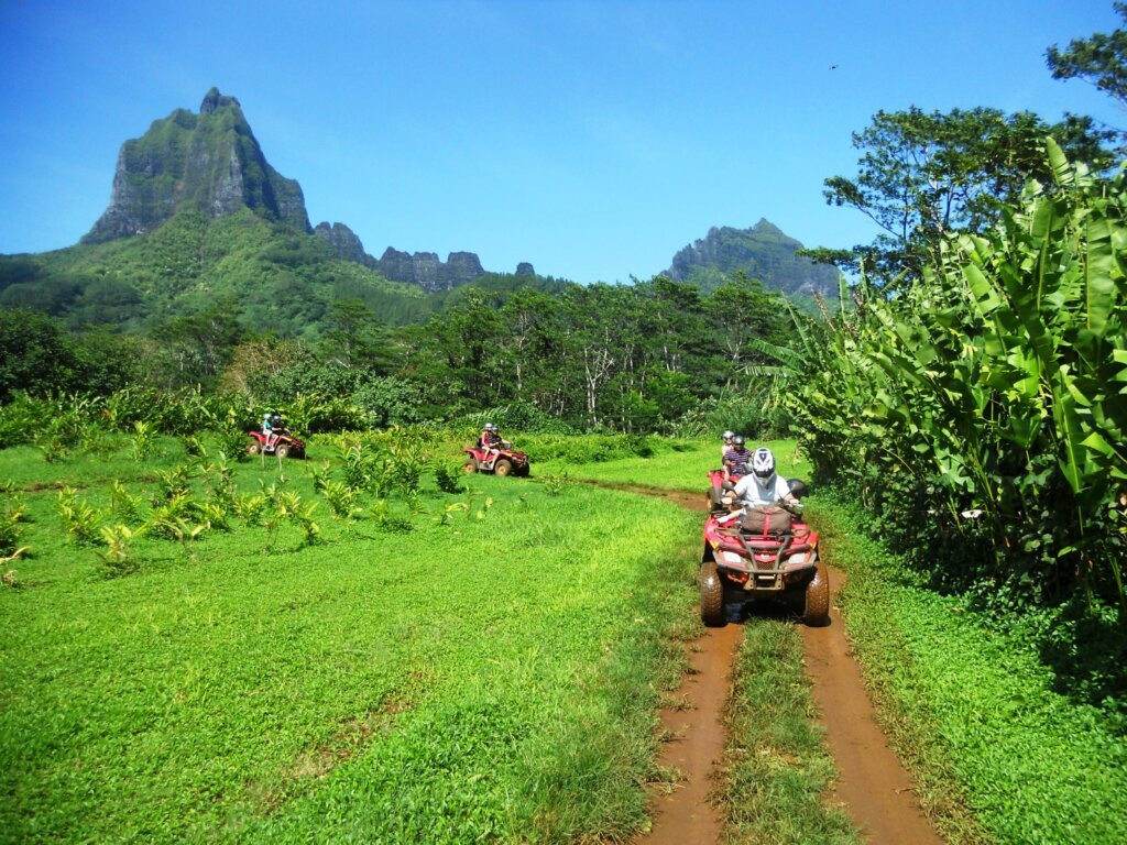 Moorea – ATV guided Tours (01)