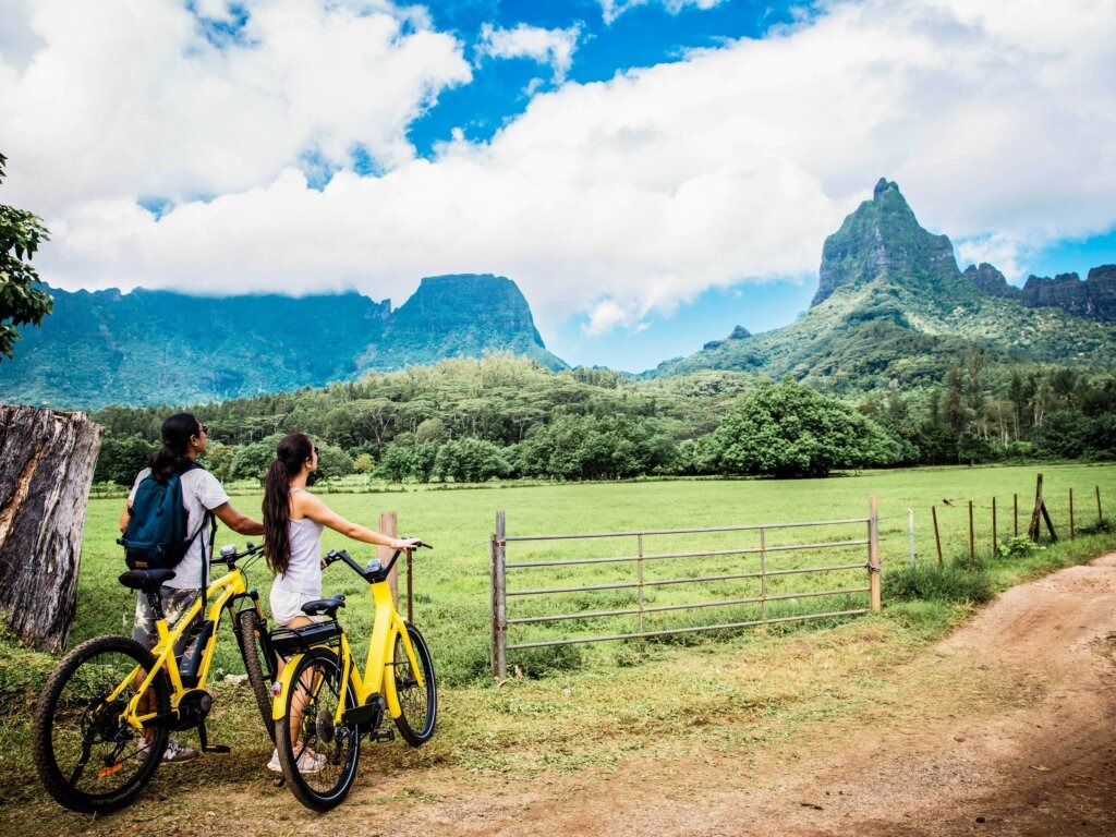 Moorea Belvédère Guided E Bike Tour (2)