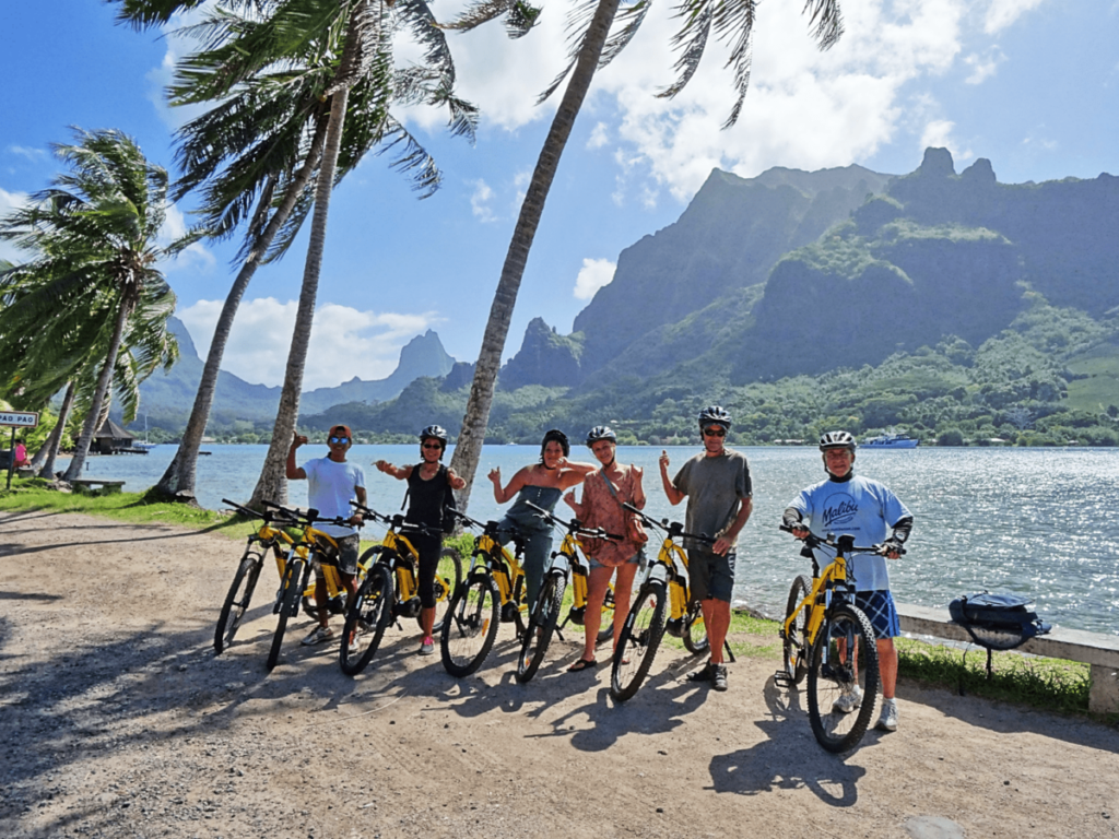 Moorea Belvédère Guided E Bike Tour (3)