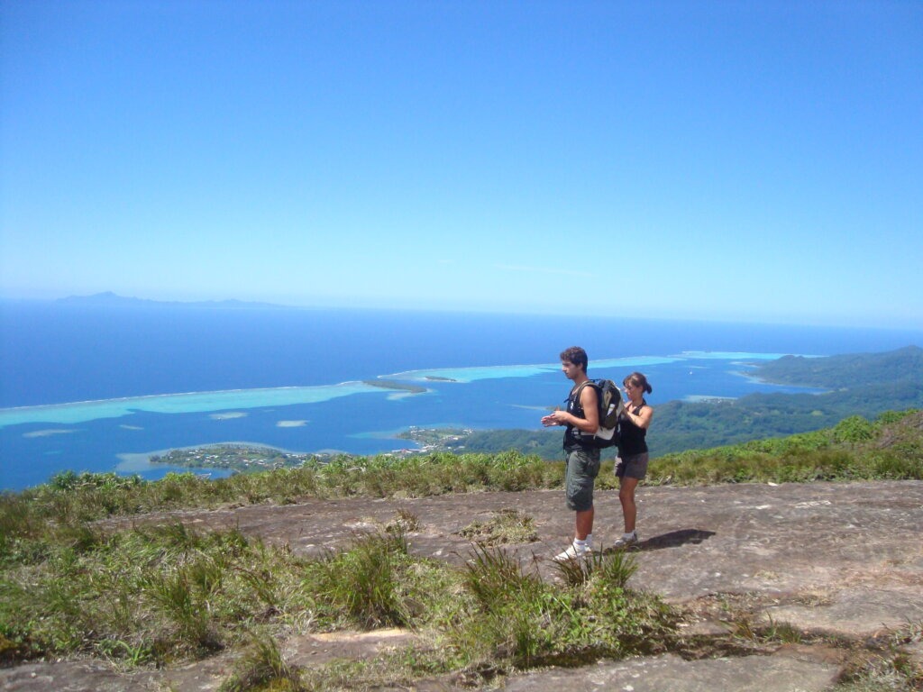 Raiatea – Hiking at Mount Temehani (5)