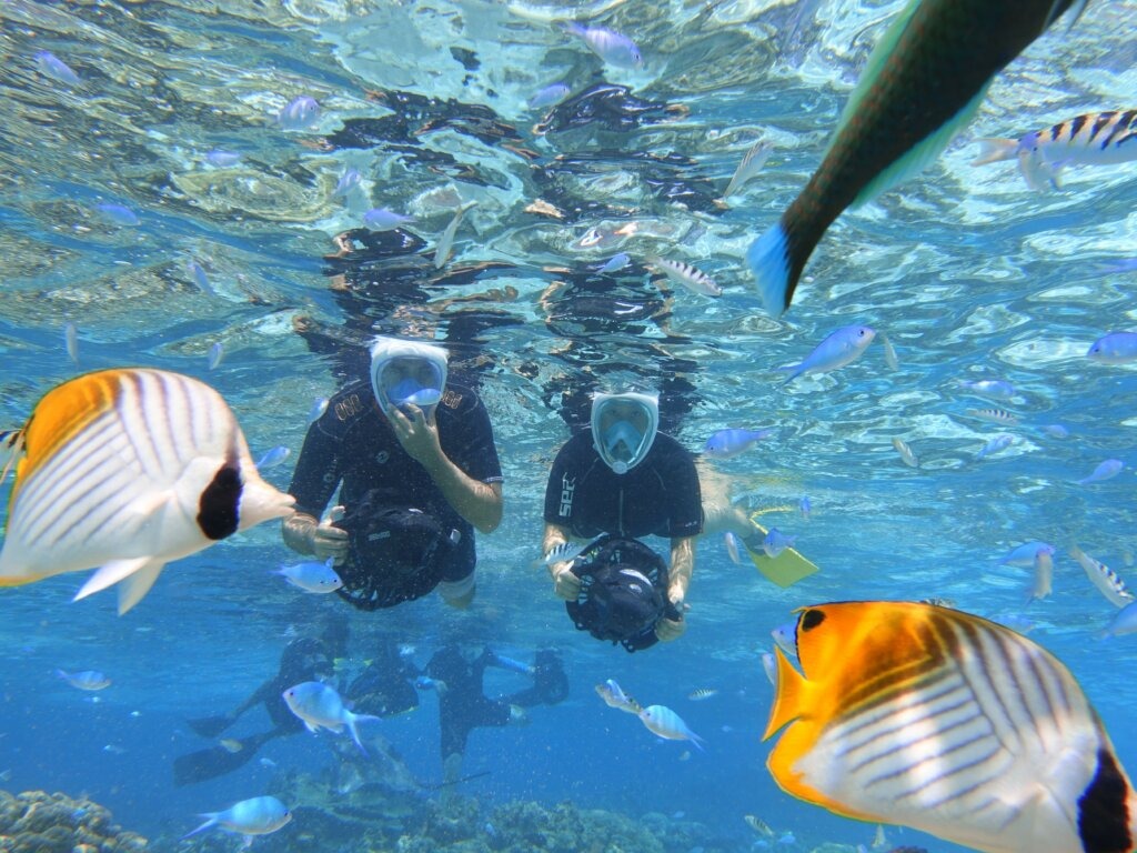 Seascooter Snorkeling Guided Tour 6