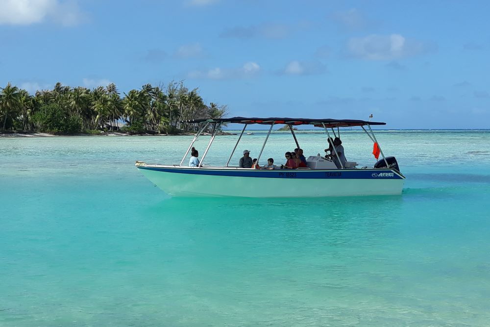 Tour Laguna Verde Rangiroa 1