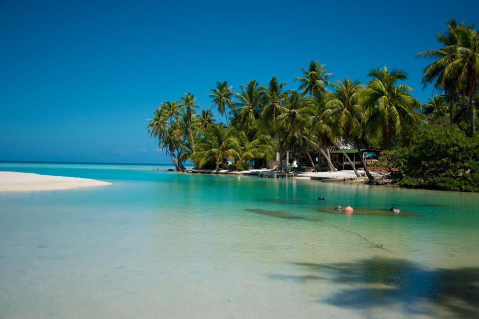 Tour Laguna Verde Rangiroa 2