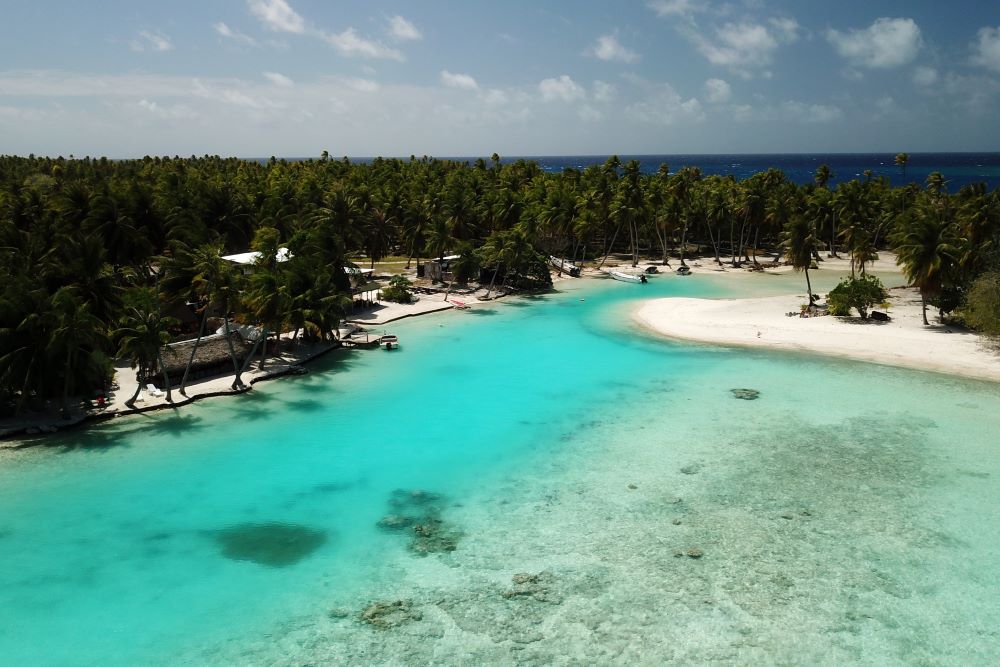 Tour Laguna Verde Rangiroa 3