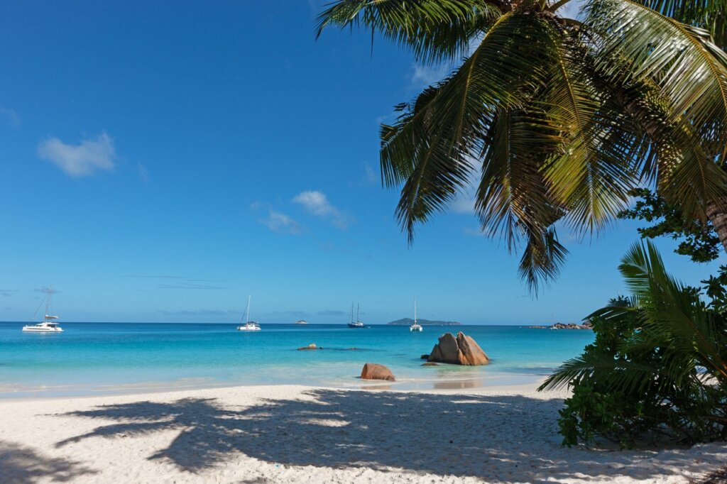 Tour di Praslin e La Digue da Mahé Anse-Lazio-Paul-Turcotte_STB