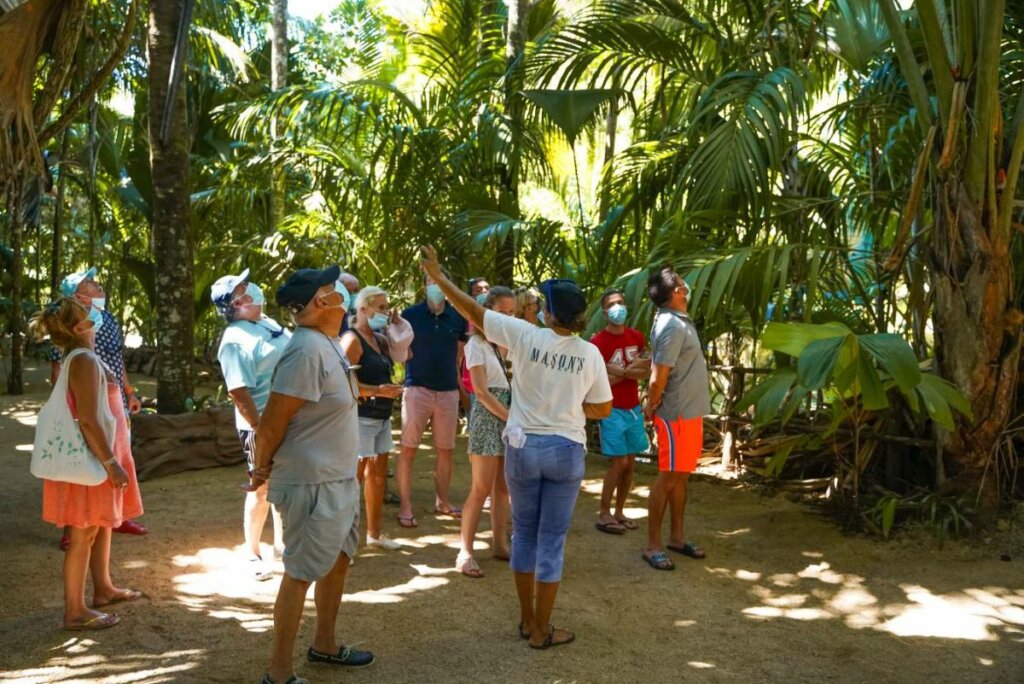 Tour di Praslin e La Digue da Mahé VDM-lo