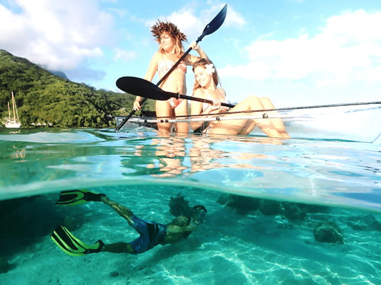 Transparent Kayak Guided Tour 7