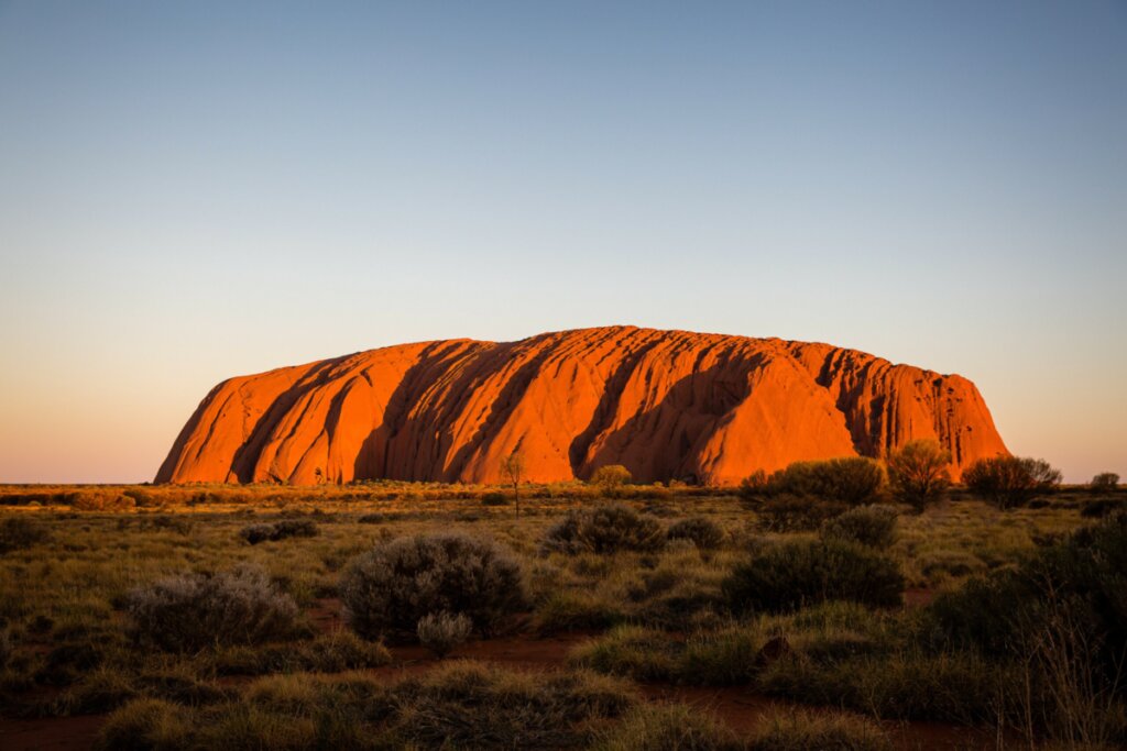Magestic Uluru