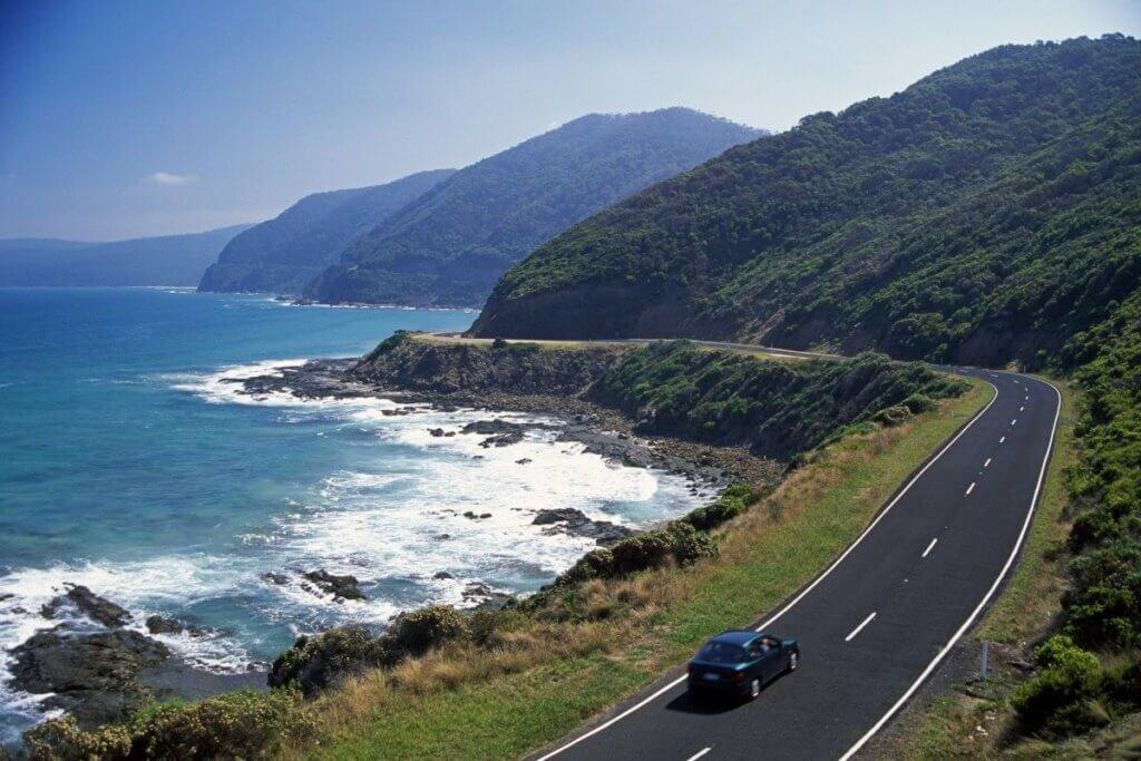 VIC Great Ocean Road Self Drive Roads