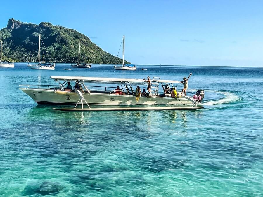 Discovery Lagoon Tour & Farniente on the Motu’s white sandy beach (11)