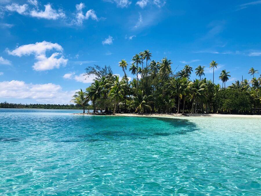 Discovery Lagoon Tour & Farniente on the Motu’s white sandy beach (5)