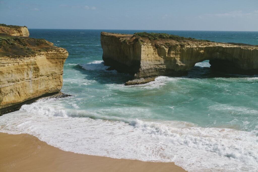 The London Arch, Great Ocean Road, VIC