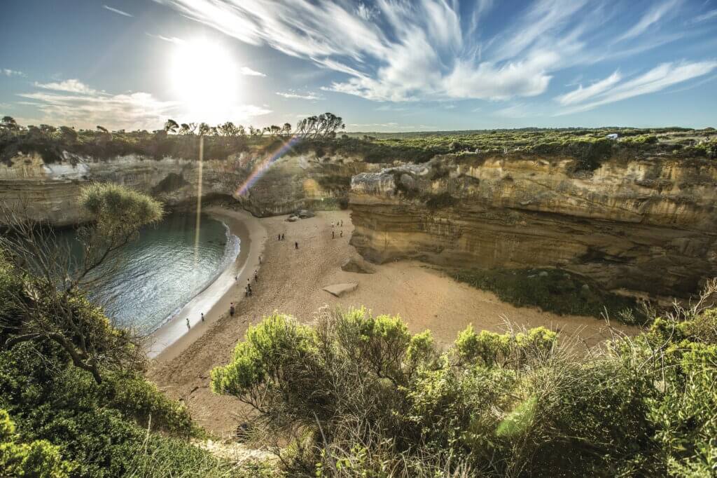 The Loch Ard Gorge, Great Ocean Road, VIC