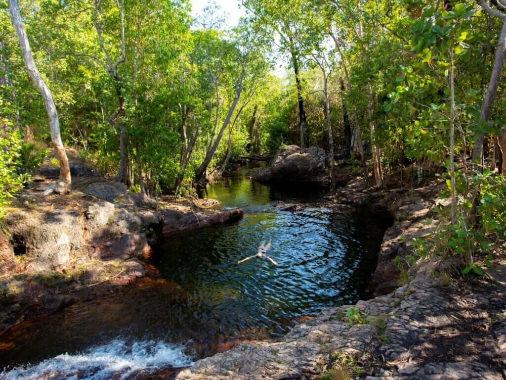 Buley Rock Holes 1