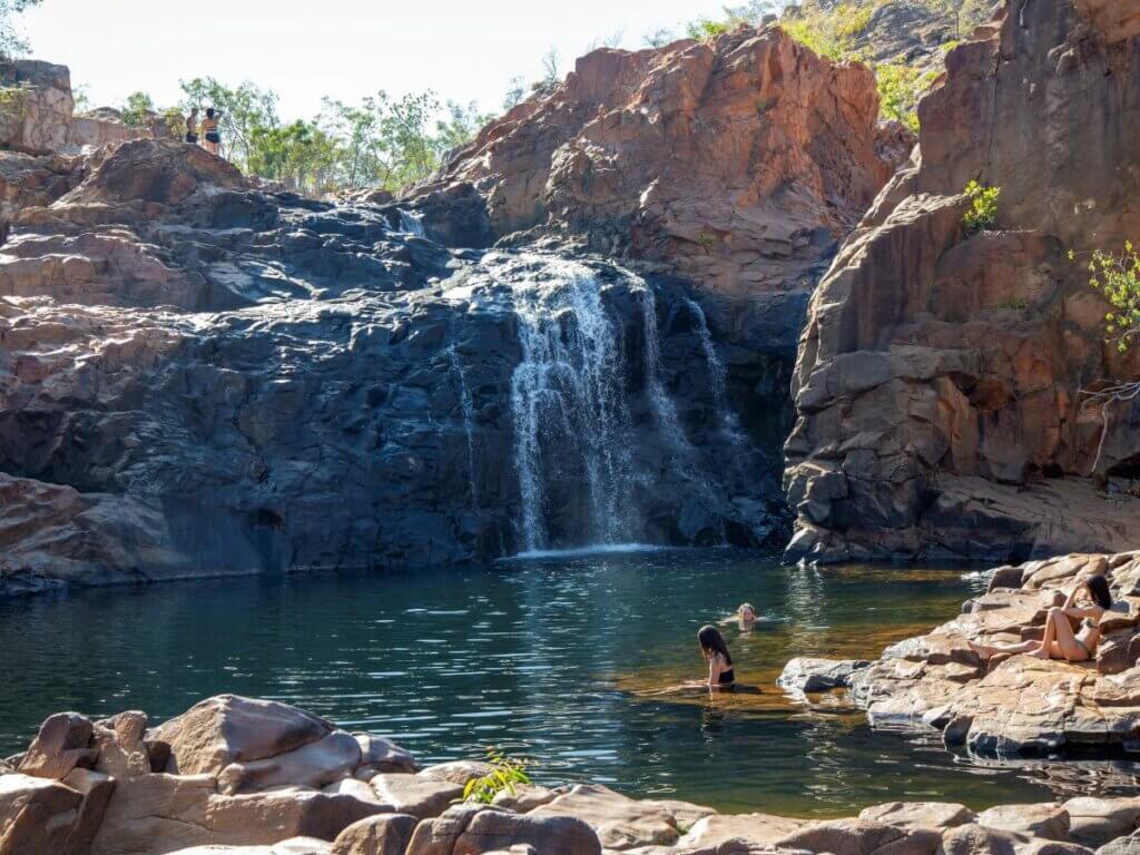 Nitmiluk NP – Edith Falls 1