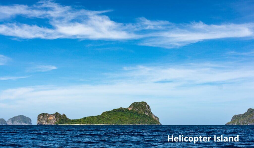 Helicopter Island El Nido