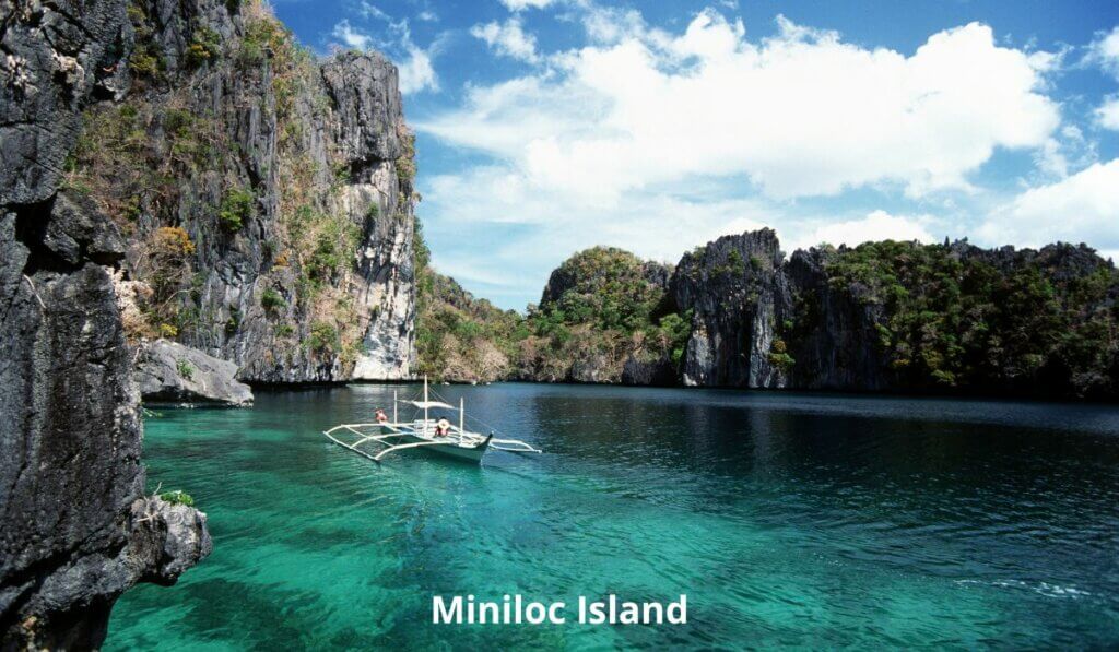 Miniloc island