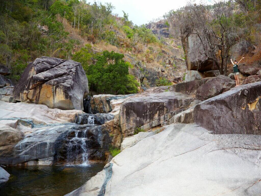 QLD Jourama Falls Ingham