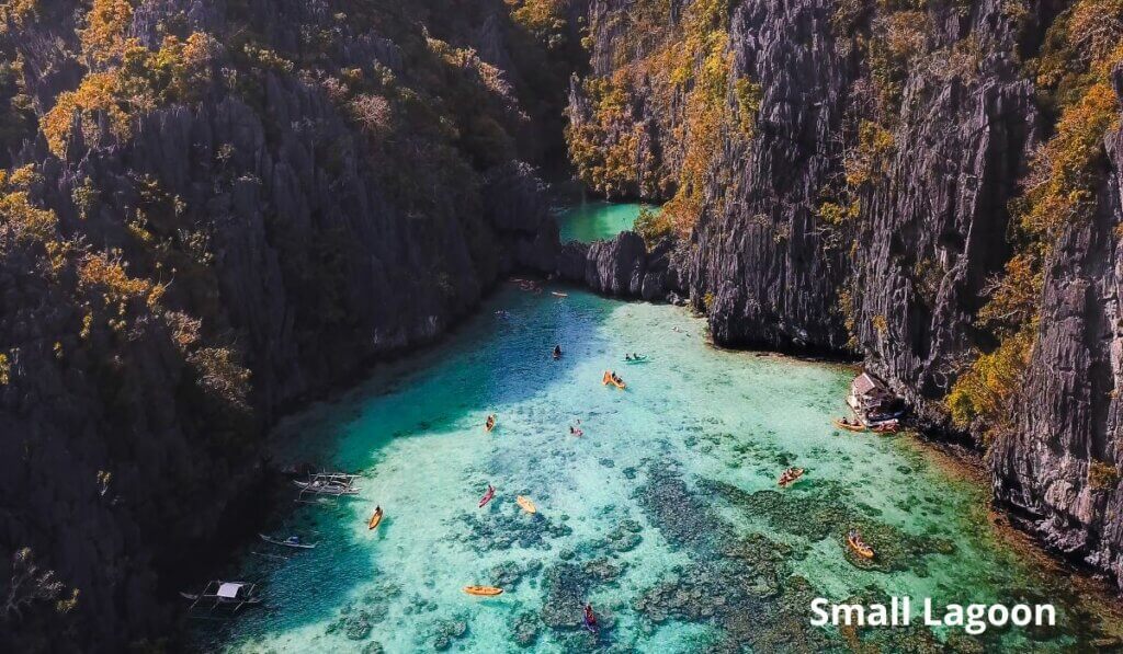 Small Lagoon El Nido