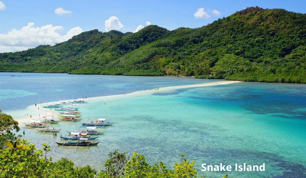 Snake Island El Nido