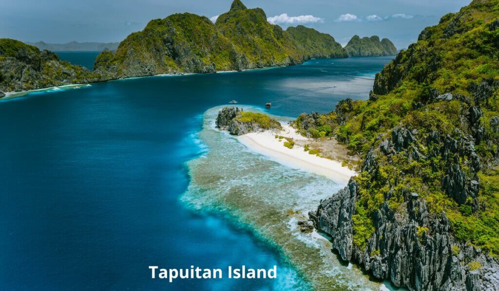 Tapuitan Island El Nido