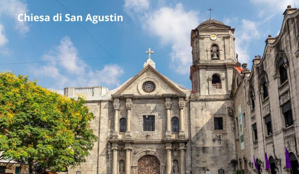 Chiesa San Agustin Manila