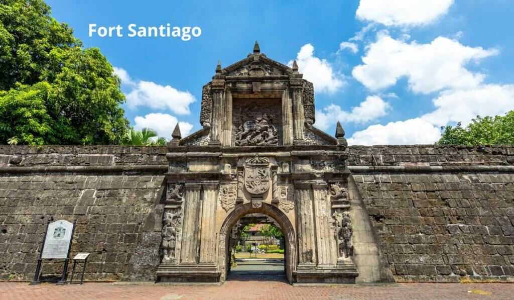 Fort Santiago Manila