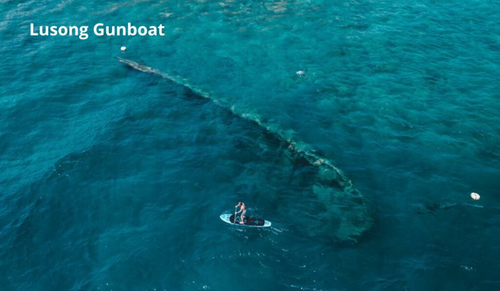 Lusong Gunboat