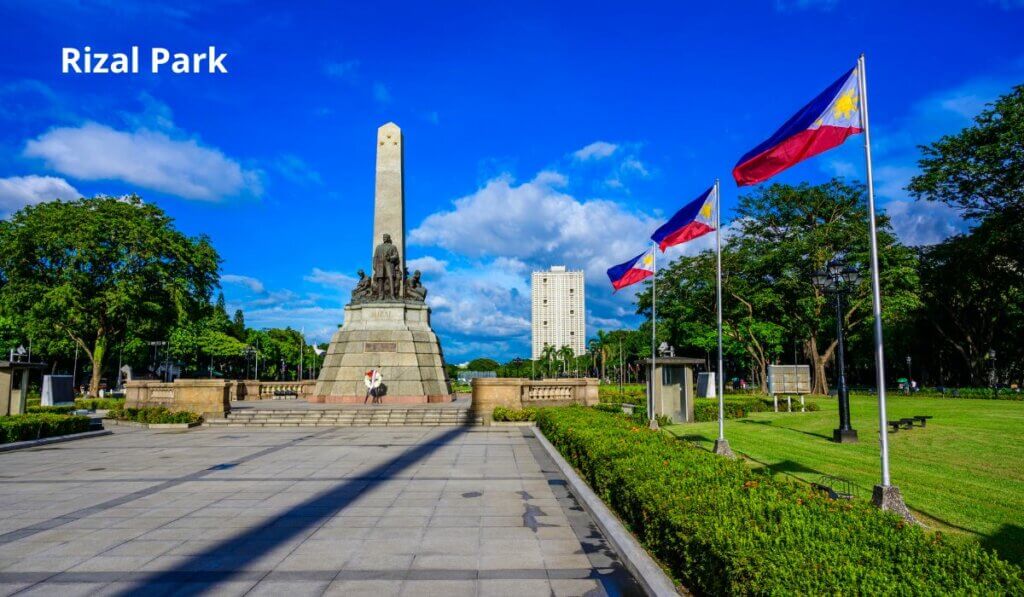 Rizal Park Manila