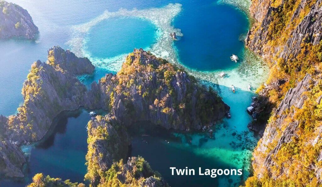 Twin Lagoons