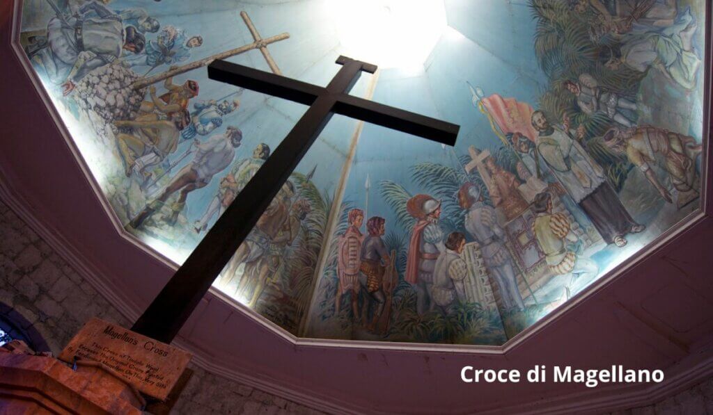 Cebu croce di Magellano