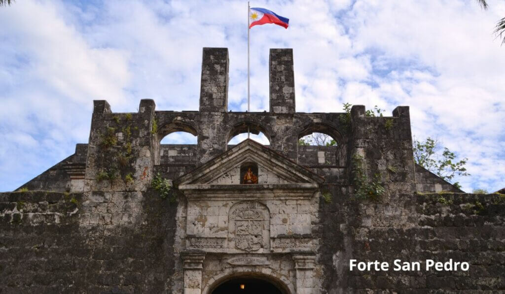 Cebu forte San Pedro