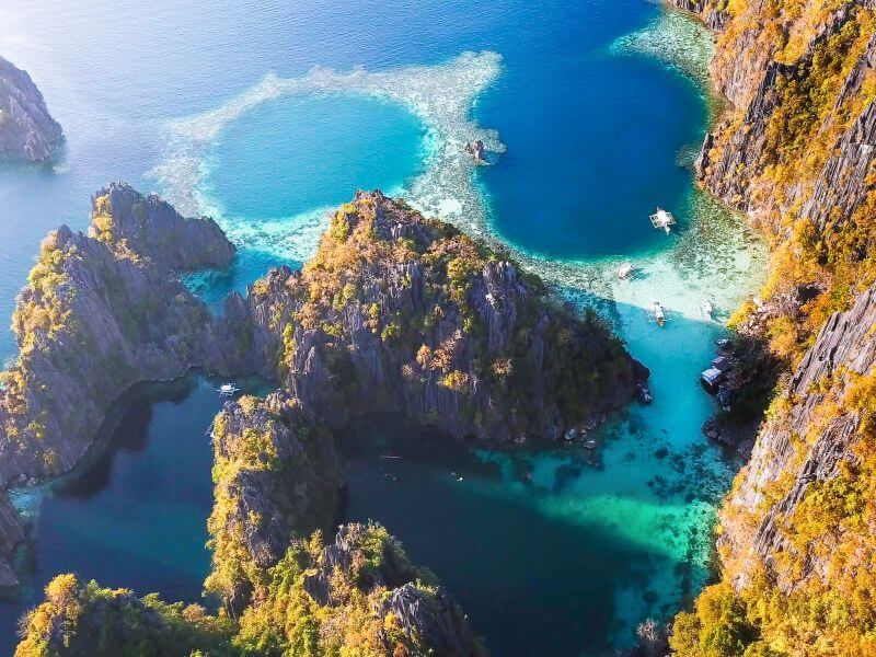 Coron Twin Lagoon (piccola)