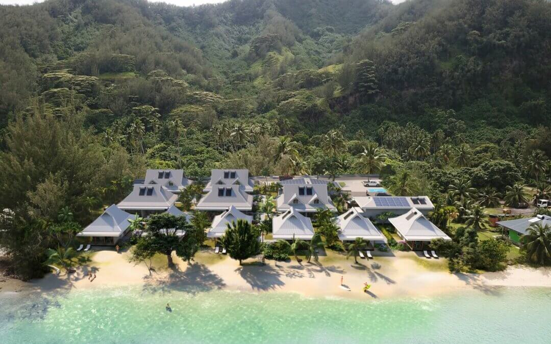 Niu Beach Hotel Moorea