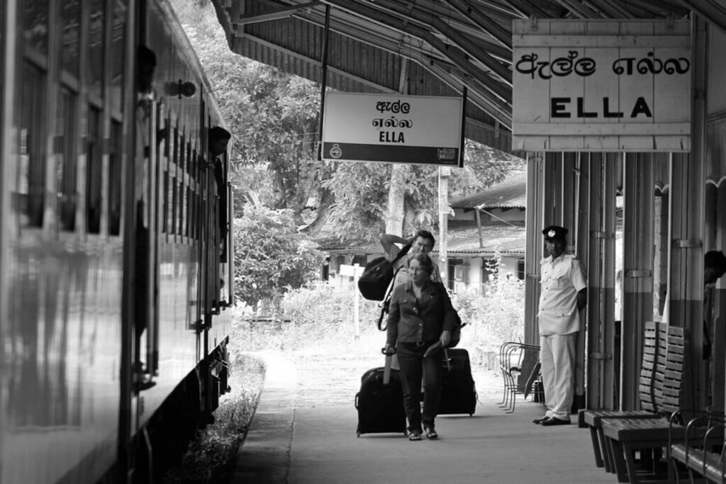 Ella – train station