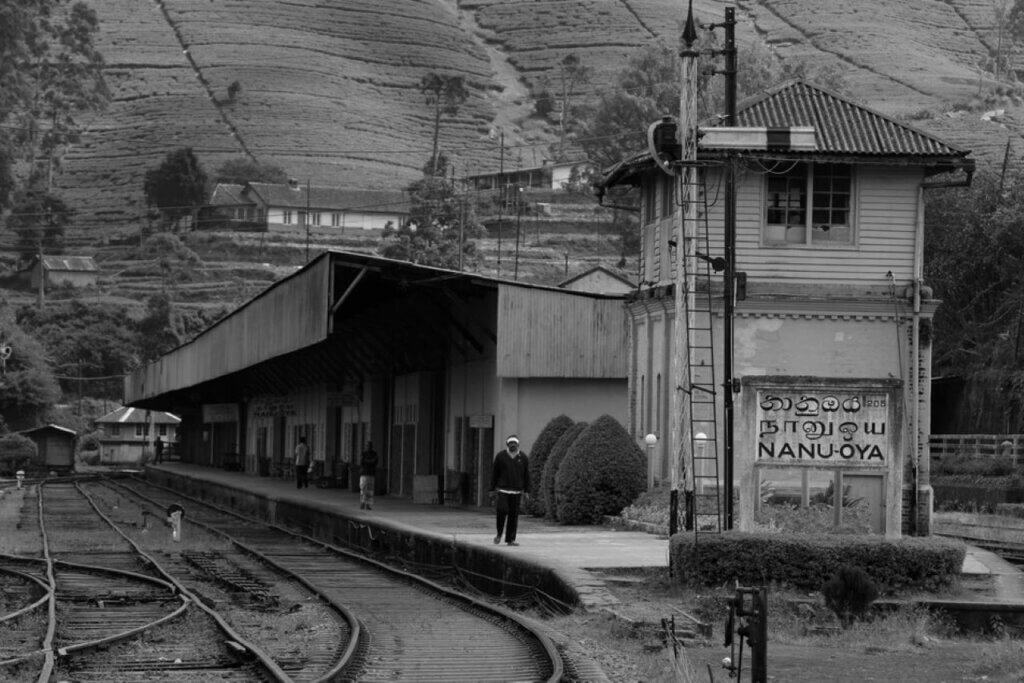 Nuwara Eliya – Nanu Oya – Railway Station