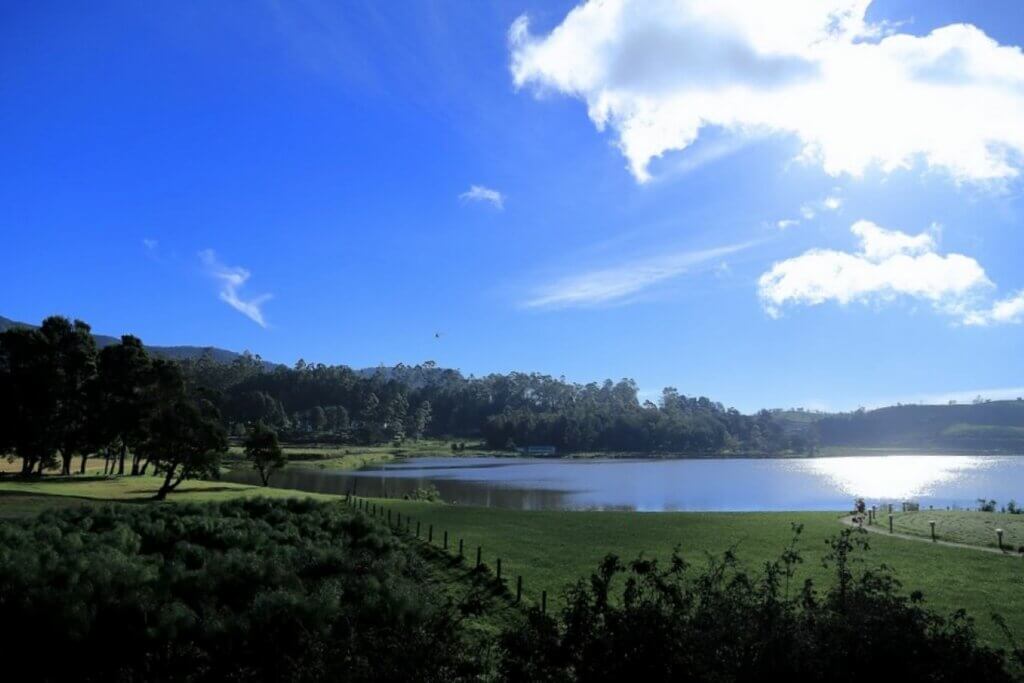 Nuwara Eliya – lake