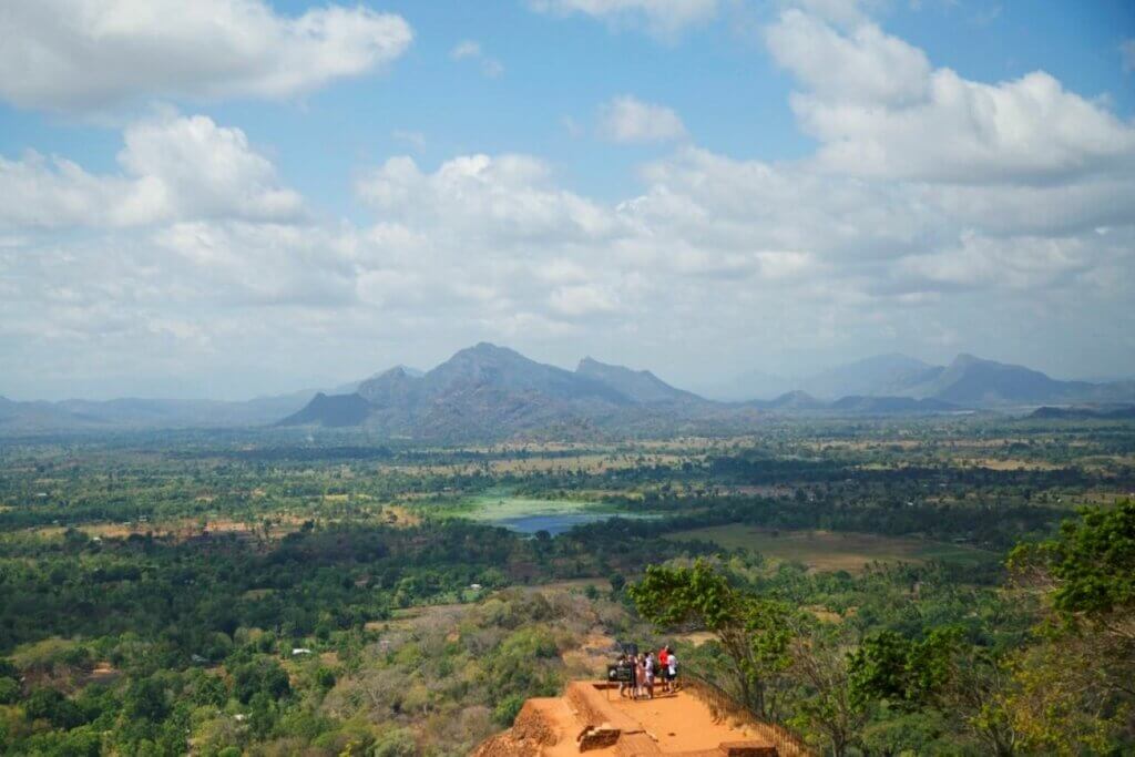 Sigiriya – view