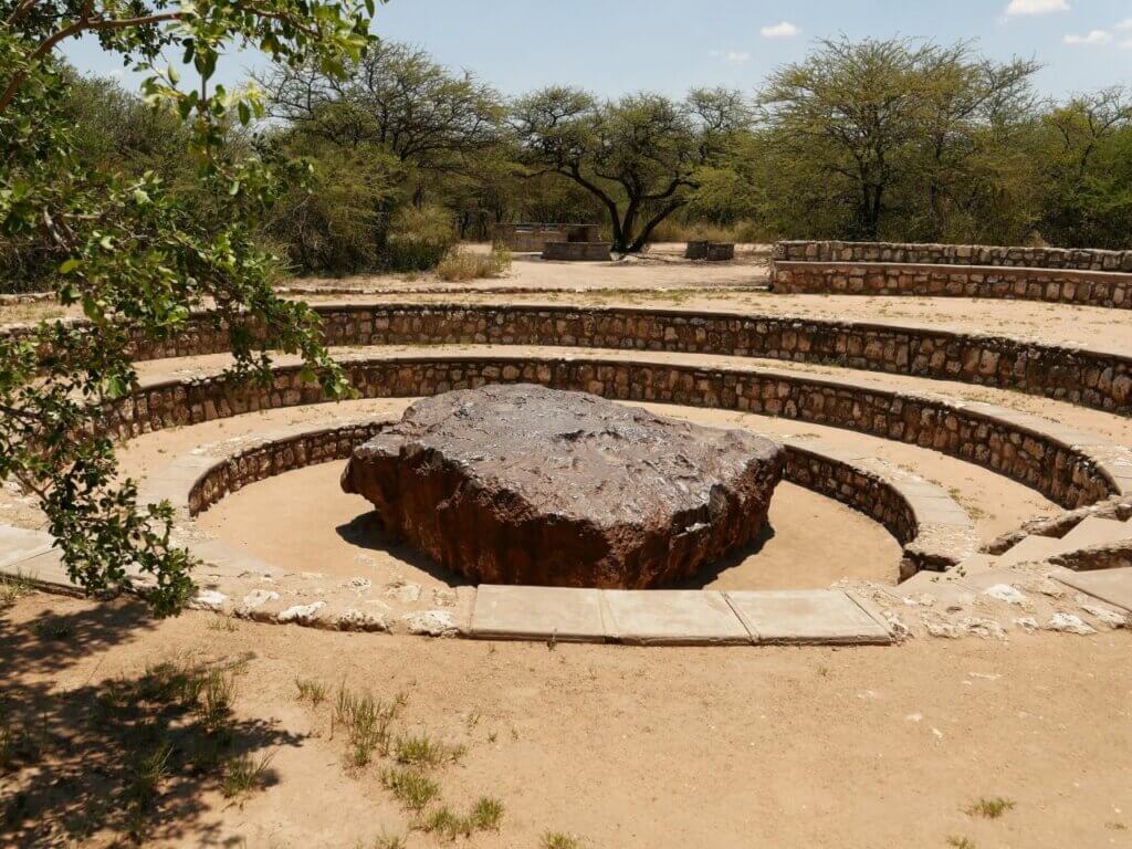 Meteorite Hoba – 1