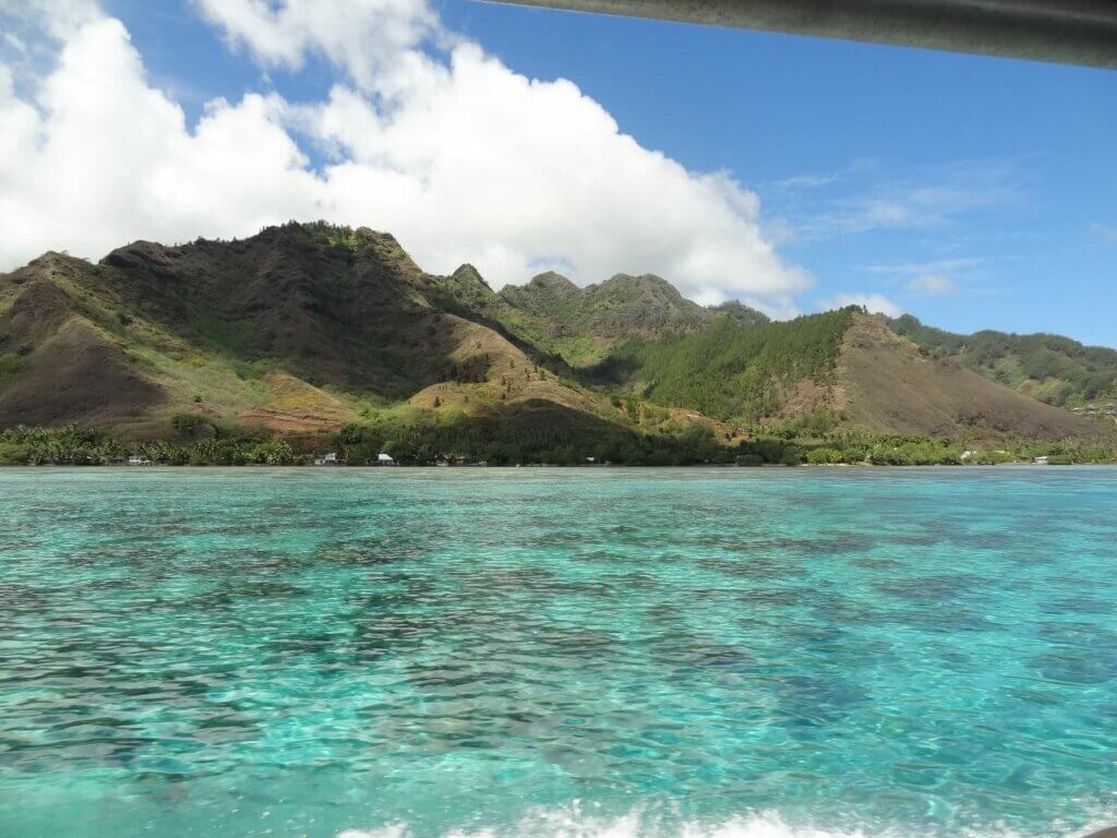 Daytour Moorea From Tahiti by boat 3