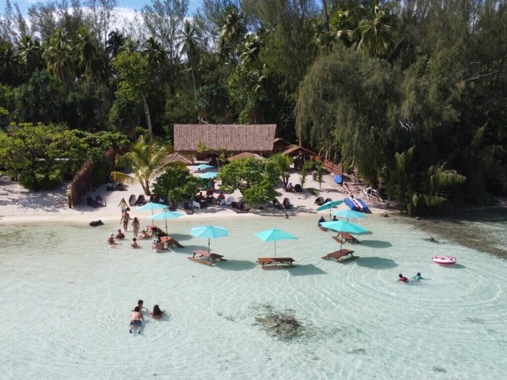 Daytour Moorea From Tahiti by boat 6