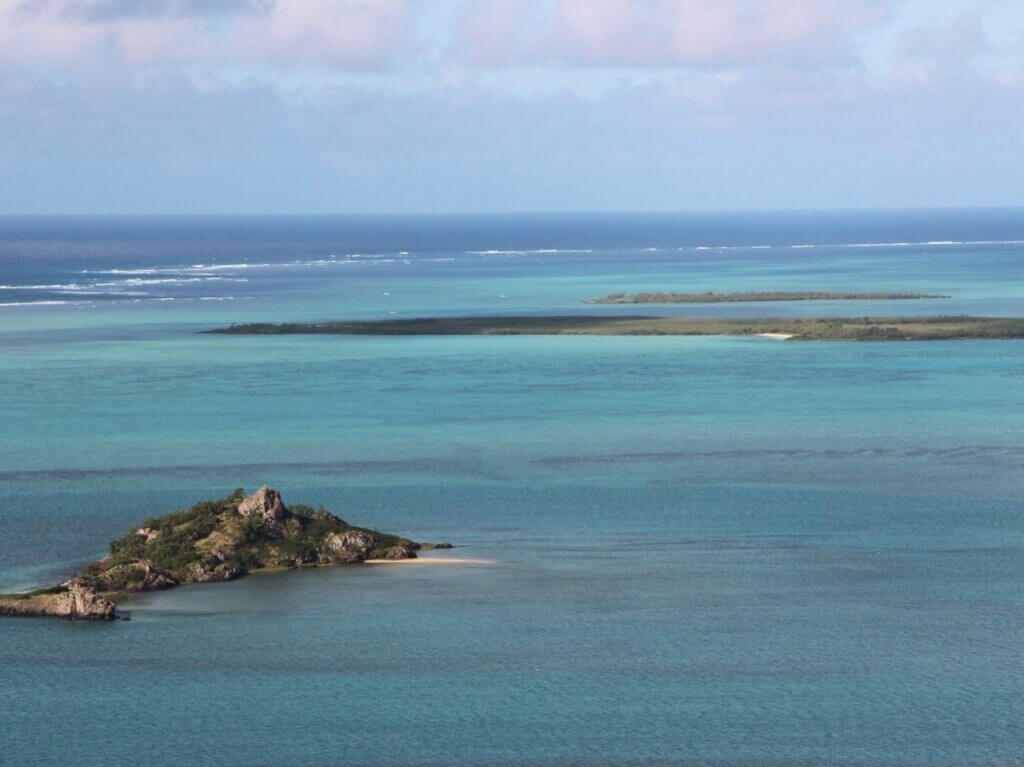 Île aux Chats e Île Hermitage