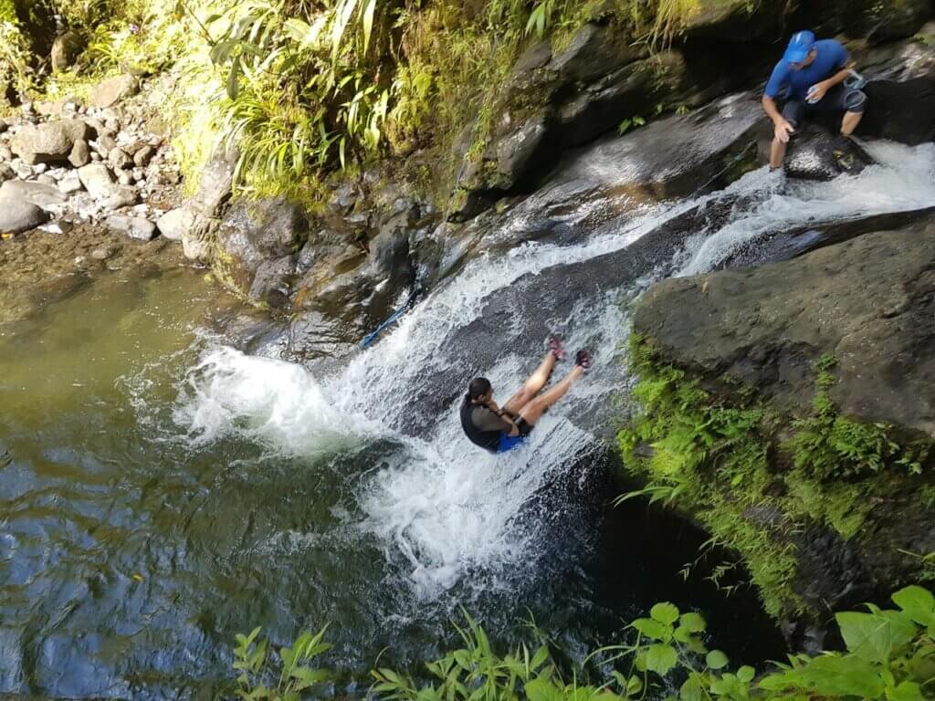 Tahiti Trekking a Fautaua Valley 4