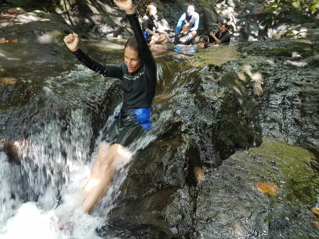 Tahiti Trekking a Fautaua Valley 5