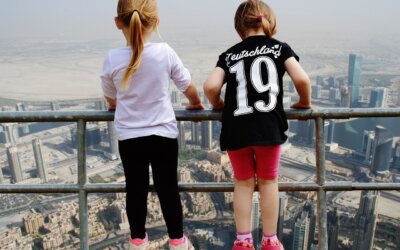 Un viaggio a Dubai con i bambini
