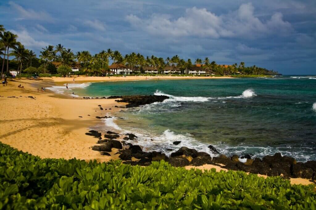 Kauai, Poipou Beach, copyright Hawaii Tourism Authority